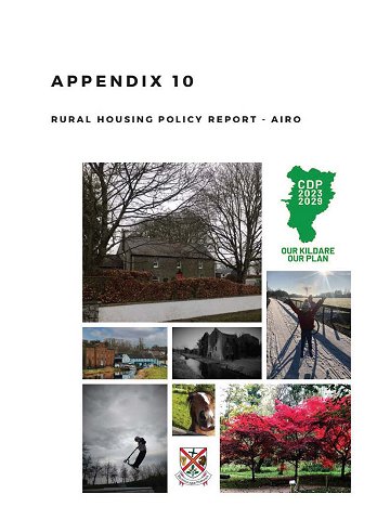 Image and link to 10. Rural Housing Policy Report - AIRO 
